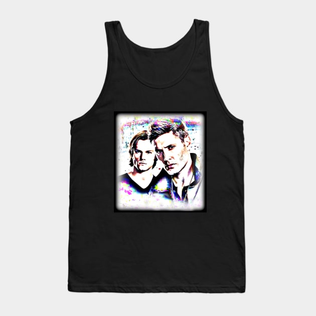 TFW - The Friggin' Winchesters Tank Top by guestcc3481as1e3hlvkh0omt